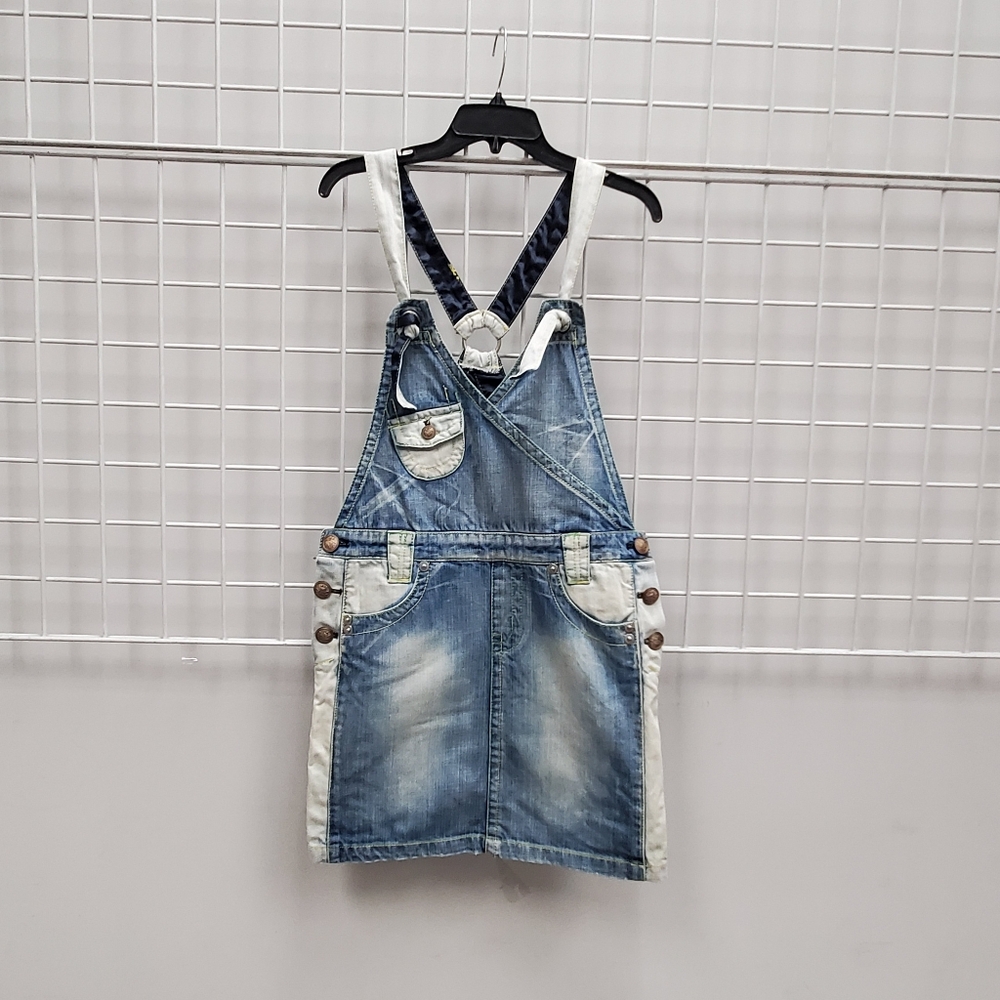 No Brand Overalls Skirt